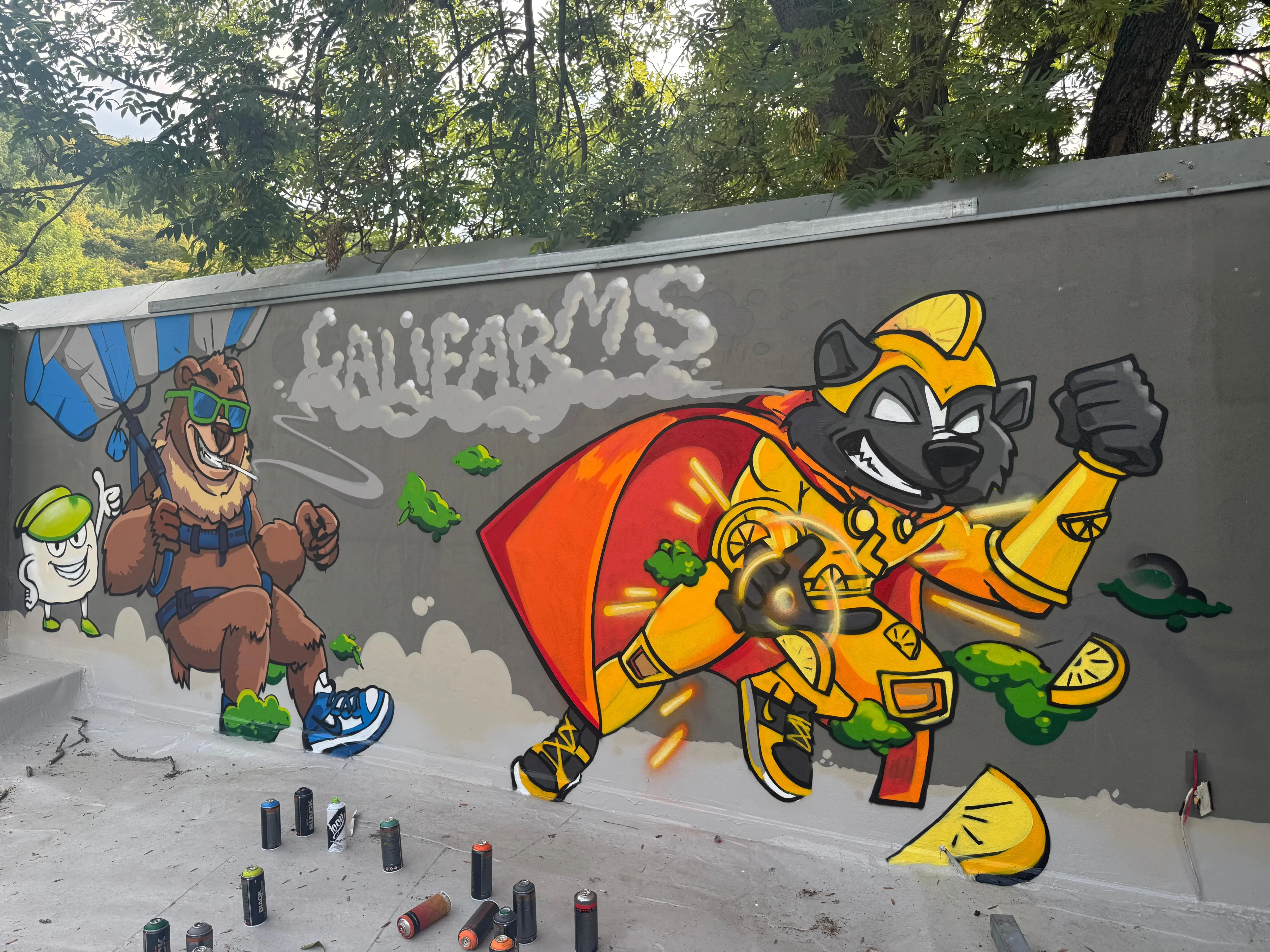 Ukázka umělecké zakázky projektu ORIGINAL EMOTIONS