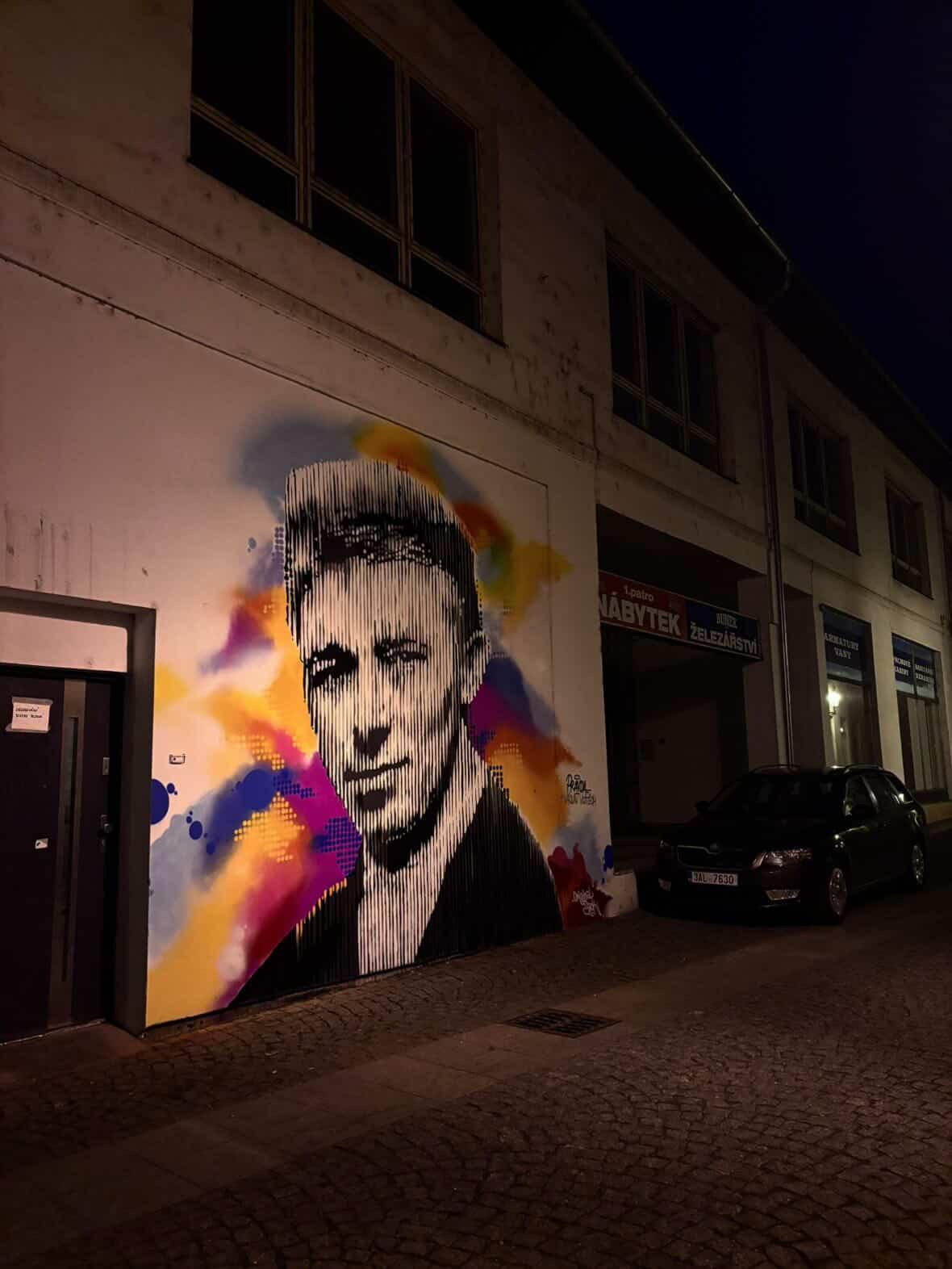 Nový mural z akce Original Emotions Warm Up v Litoměřicích